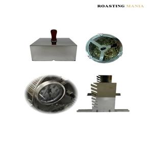 로스팅매니아 커피로스터기 옵션품(체프커버/유리뚜껑/온도계/크레들/커피쿨러)