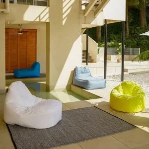 야외빈백 블랙에디션 완벽 방수빈백 시리즈 / 카페 야외 캠핑의자 1인쇼파 