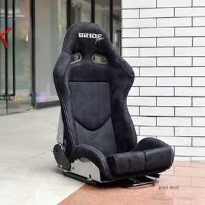 레이싱 버킷 시트 스웨이드 천 범용 시트 튜닝 교체