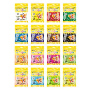 아모스 아이클레이 파우치 50g 색상별 모음 유치원/점토놀이/학습교구