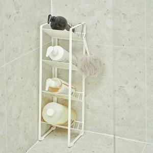 SOK 리빙 다용도선반 슬림4단 틈새수납 정리선반