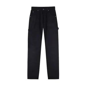 디키즈 덕 카펜터 헤비웨이 남성 긴바지 블랙 1939-RBK