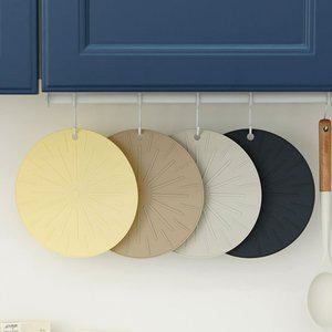 [올리오]국산 실리콘 인덕션 보호 매트 스크래치 방지 냄비 받침 4개