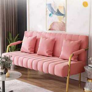 미용실 긴의자 등받이 벤치 소파 매장 인테리어 로비