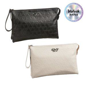 [볼빅][본사직영] 볼빅 프리미엄 우먼스 모노그램 클러치백 파우치백 여성
