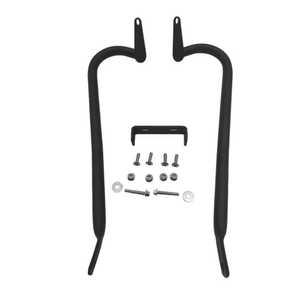 등받이 접이식 허리 스쿠터 리어 지지대 오토바이