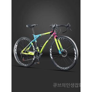 라이딩 입문로드자전거 로드바이크 도로 21단 출퇴근 가성비 화이트 남녀공용 카본 24단