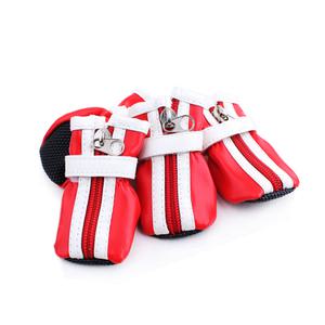 [하프클럽/정진기획]강아지 애견 산책 신발 양말 장화 지퍼