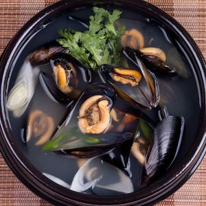 국내산 당일조업 다듬이 세척 홍합 3kg 5kg 10kg  수염제거)