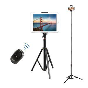 rozet 스마트폰삼각대 아이패드거치대+리모컨 RX-5585 매직스탠드 리모컨 카메라삼각대 DSLR삼각대