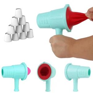 공기 대포만들기 키트 1개 풍선 파스칼원리 타킷 맞추기