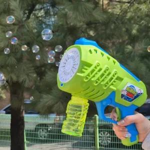 레츠토이 메가스핀 버블건 비눗방울 자동버블 장난감