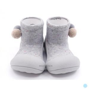 아띠빠스 아기 걸음마 보행기신발 슈팅스타 그레이 XL