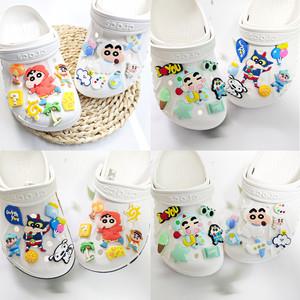 꾸러기 클로그 파츠세트 7pcs_신발 실내화꾸미기 악세사리 짱구즈비츠