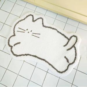 고양이발매트 화장실매트 귀여운발매트 40X60