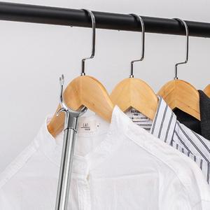 샬라라 옷꺼내는봉 가제트손 행거봉 막대 집게 스텐 세탁소 옷걸이 스틱 긴타입