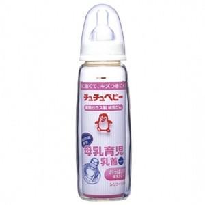 쭈쭈베이비)모유육아유리젖병  240ml) 젖꼭지 아기용품 출산용품
