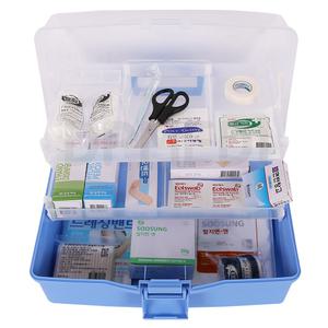 가정용 구급함 비상 구급약상자 스마트 1호 대형 19종세트