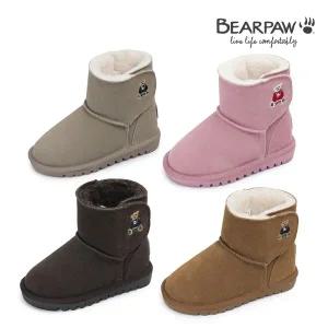 [베어파우](광주신세계)(BEARPAW) 아동 양털 키즈부츠 곰돌이 GRACIE 4종 택1(K2916QD-K)