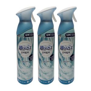 페브리즈 에어 공기탈취제 165g 린넨 스카이 x 3개