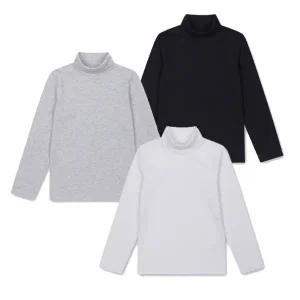 [롯데백화점]폴햄키즈 모달 코튼 터틀넥 긴팔티  PKE4TU3010