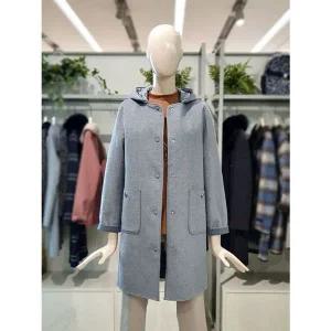 [NS홈쇼핑]크로커다일레이디 패딩안감 후드탈부착 롱 코트 CLDWCT106[34833272]