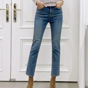 [하프클럽/]여자 겨울 기모 청바지 슬림핏 스키니진 데님 팬츠