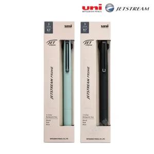제트스트림 뉴 프라임 3색 멀티펜 0.7mm 유니 고급 볼펜 색상 펜팬