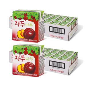 서울우유 자두나무 150ml 48입