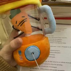 귀여운 쓸데없는선물 당근인형 당근 믹서기 인형 생일 선물