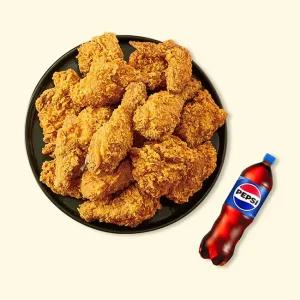 자담치킨 후라이드치킨+콜라1.25L