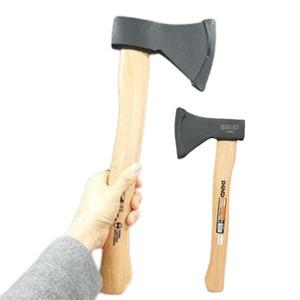 연못시장 휴대용 야영 소형 손도끼 목재 장작 절단 쪼개기 나무손잡이