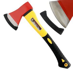 연못시장 휴대용 야영 소형 손도끼 10cm 목재 장작 절단 쪼개기