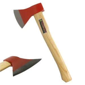 연못시장 목재 장작 쪼개기 9cm 소형 야영 손도끼 나무 자루