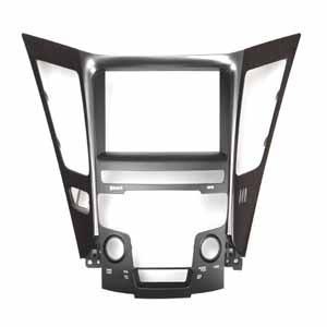 {카드레스}JY커스텀 YF쏘나타 2013 하이브리드 내비마감재 오디오이동형1CDP시계형