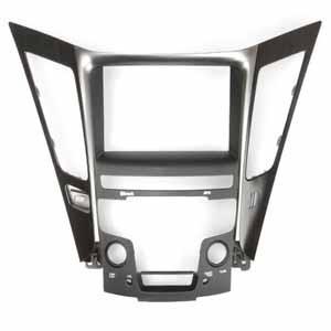 {카드레스}JY커스텀 YF쏘나타 2013 내비마감재 오디오이동형 1CDP 시계형