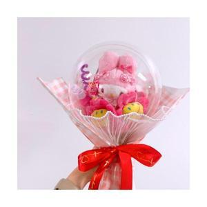 올씨 아크릴 원형봉 학예회 졸업식 재롱잔치 꽃다발 diy 만들기 재료