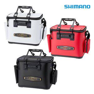 [시마노]윤성 시마노 바칸 리미티드 프로 BK-121X 45cmT EVA 하드 밑밥통 갯바위 낚시 살림통 보조가방