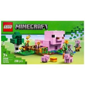 [레고]-마인크래프트 아기 돼지 집 21268