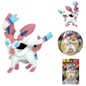 포켓몬스터 피규어 님피아 몬콜레 캐릭터 미니어처 인형 페어리 연결 포켓몬 모형 장난감