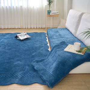 데코빙 넓은 쇼파패드 목화솜 밀림없는 흙쇼파 패드, 극세사 매트 토퍼