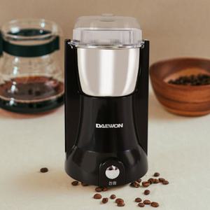 대원 가정용 전동 원두 커피 그라인더 자동 원두 커피 분쇄기 가는기계 티타늄 분쇄날