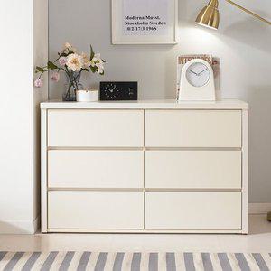 [데코라인][수도권 무료배송] 보리 3단 1200 서랍장