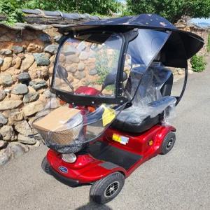 캐노피  바람막이 전동스쿠터 나드리100 110 200 210 500 햇빛가리개