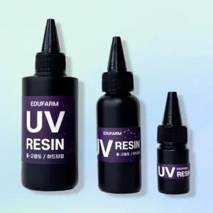 LED UV 레진 고점도 하드타입 레진아트 공예 재료 6g 50g 100g