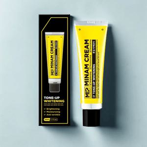 미프 톤업 화이트닝 남자 미백 보습 크림 50ml