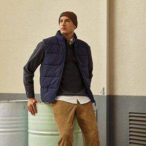 시즌오프   론즈데일 남성/여성 패딩 베스트 조끼