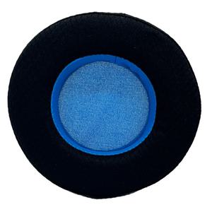 녹스 이어패드 PC방 헤드셋 커버 앱코 해커 쿠션 스펀지 호환 NX 2 3 4 5 메쉬 블루