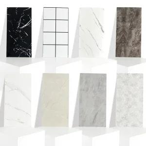 루본 고광택 붙이는 타일 폼블럭 시트지 10매입 포인트 벽지