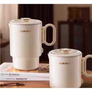 여행용 1인용커피포트 접이식 캠핑 휴대용 전기 미니